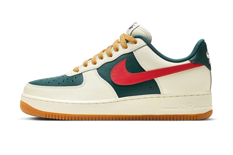 Nike から Gucci お馴染みのカラーパターンを連想させる新作 Air Force 1 が登場