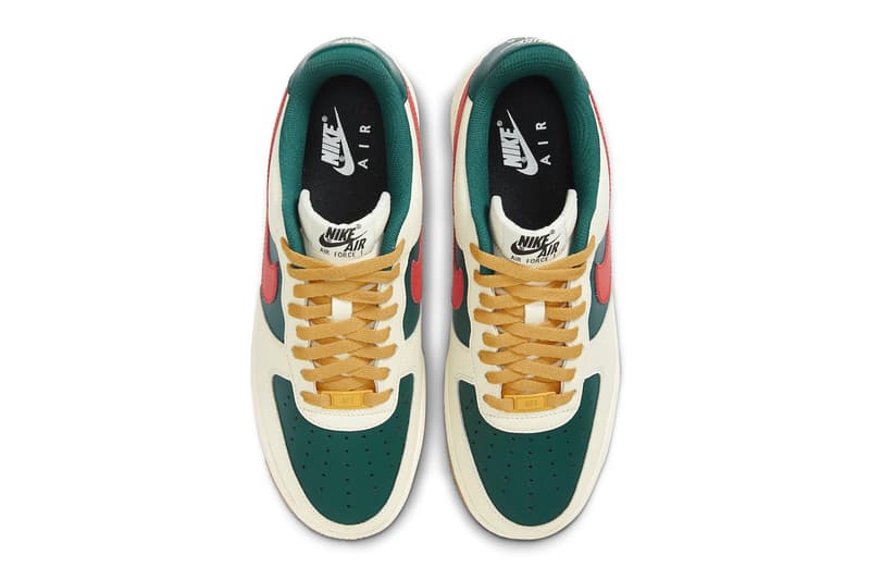 ナイキからグッチお馴染みのカラーパターンを連想させる新作エアフォース1が登場 Nike Air Force 1 Low Gucci-Like Release Info FD9063-163 Date Buy Price