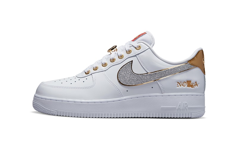 ナイキからニューオーリンズにオマージュを捧げた新作エアフォース1が登場 nike air force 1 low nola new orleans DZ5425 100 release date info store list buying guide photos price 
