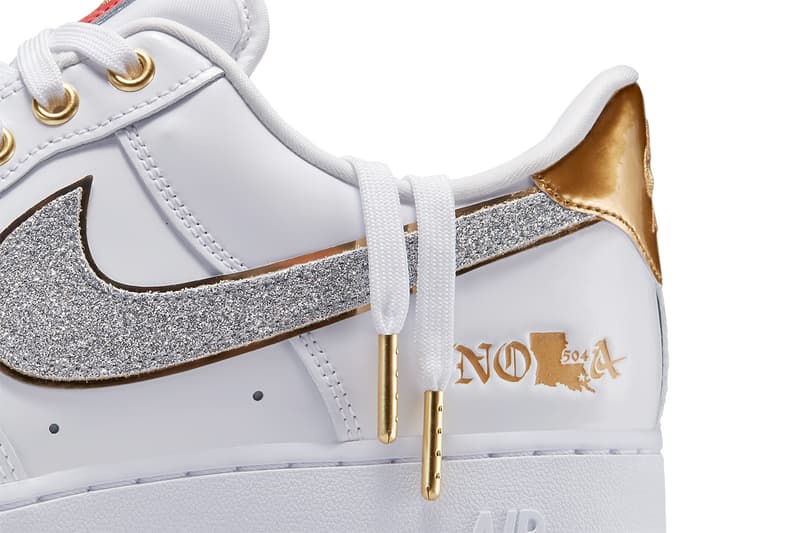 ナイキからニューオーリンズにオマージュを捧げた新作エアフォース1が登場 nike air force 1 low nola new orleans DZ5425 100 release date info store list buying guide photos price 