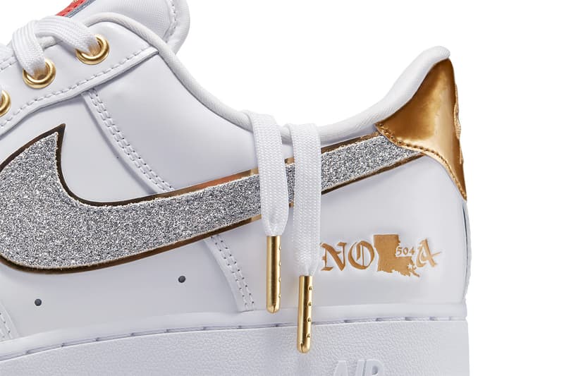 ナイキからニューオーリンズにオマージュを捧げた新作エアフォース1が登場 nike air force 1 low nola new orleans DZ5425 100 release date info store list buying guide photos price