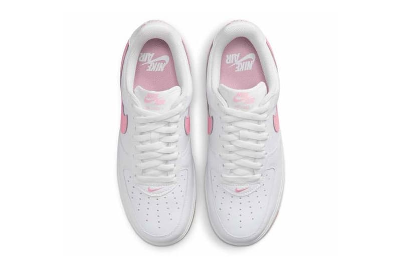 ナイキエアフォース1の誕生40周年記念モデルに別カラーウェイが浮上 nike air force 1 low since 82 white pink toothbrush dm0576 101 price release info