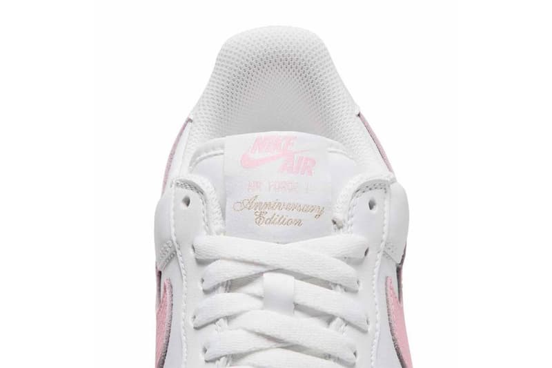 ナイキエアフォース1の誕生40周年記念モデルに別カラーウェイが浮上 nike air force 1 low since 82 white pink toothbrush dm0576 101 price release info