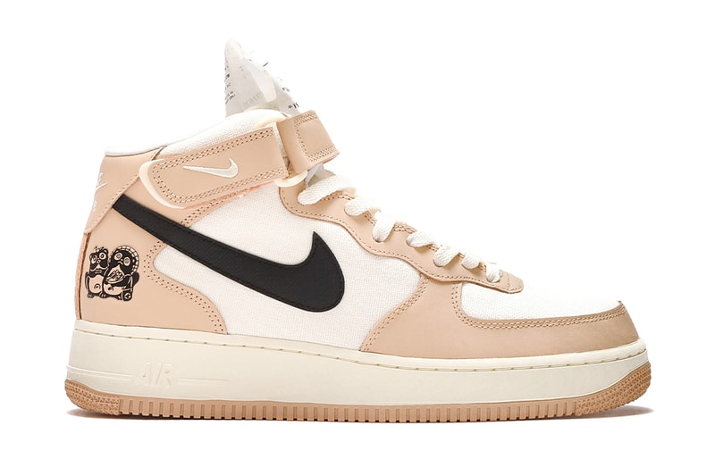 ナイキから日本の居酒屋にインスパイアされたユニークな新作エアフォース 1 ミッド “IZAKAYA”が登場 nike air force 1 mid izakaya dx2938 200 release date info store list buying guide photos price 