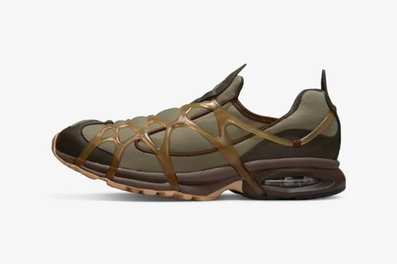 ナイキエアクキニからトレイルシューズのような佇まいの新色 “ダークチョコレート” が発売 Nike Air Kukini Dark Chocolate release info