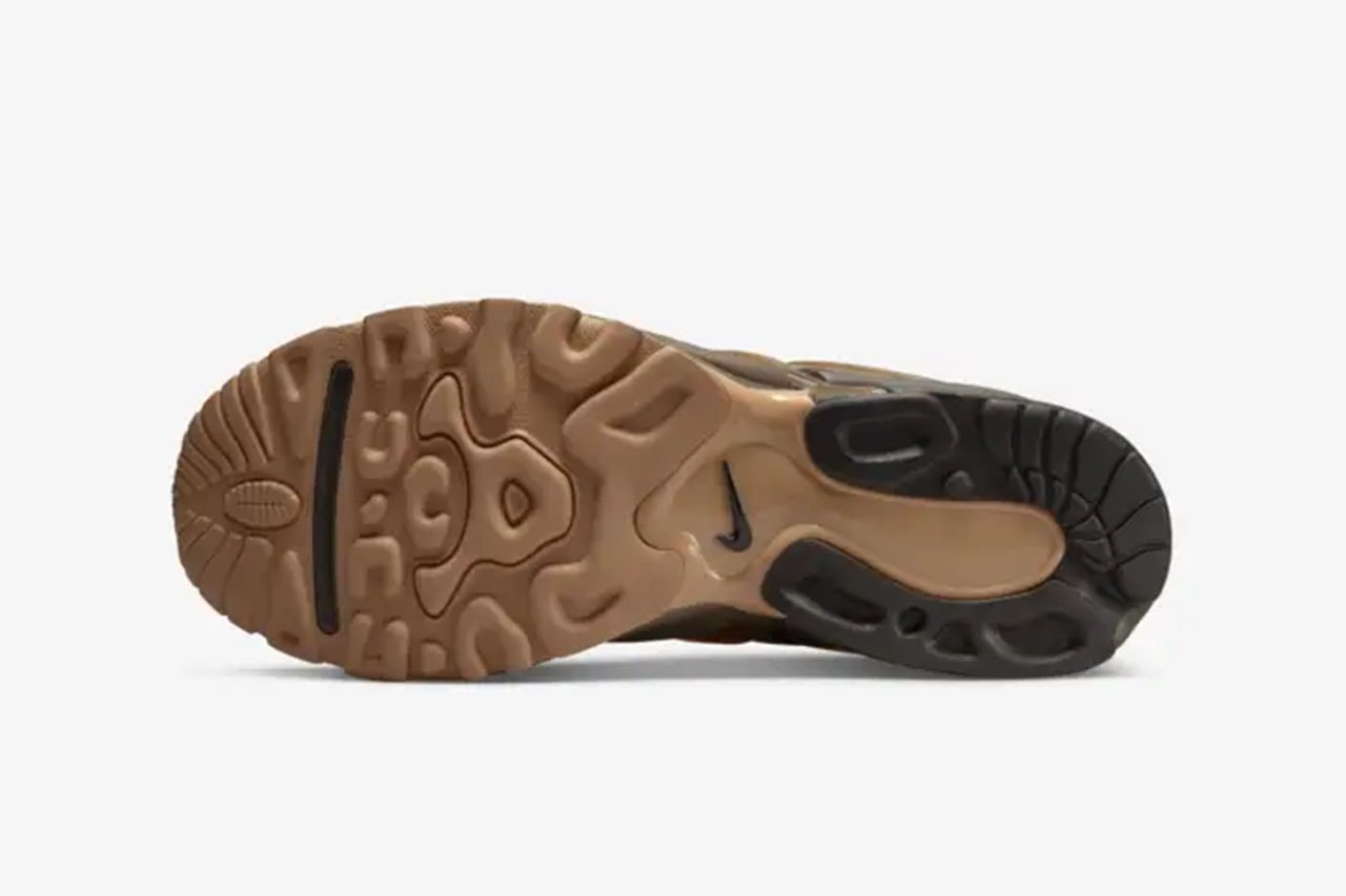 ナイキエアクキニからトレイルシューズのような佇まいの新色 “ダークチョコレート” が発売 Nike Air Kukini Dark Chocolate release info