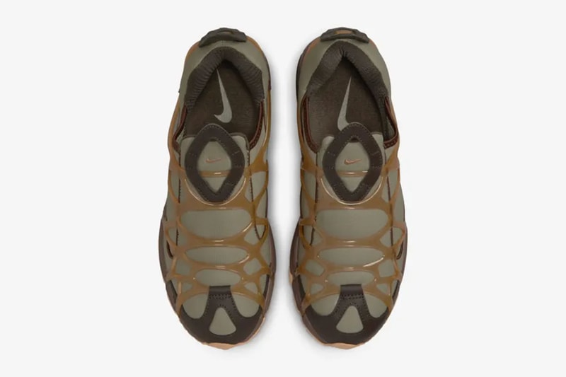 ナイキエアクキニからトレイルシューズのような佇まいの新色 “ダークチョコレート” が発売 Nike Air Kukini Dark Chocolate release info