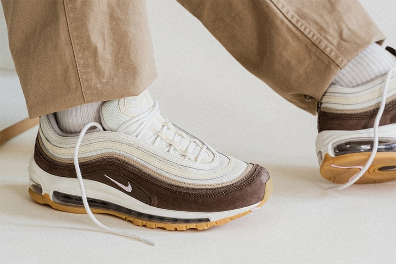 ナイキからまろやかな色味でまとめ上げた新作エアマックス97が登場 nike air max 97 muslin pink foam DQ8996 200 release date info store list buying guide photos price 
