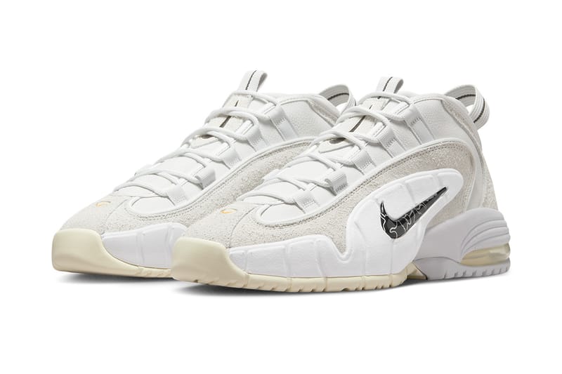 Nike Air Max Penny 1 にミニマルなデザインの新色 “Photon Dust and Summit White” が登場