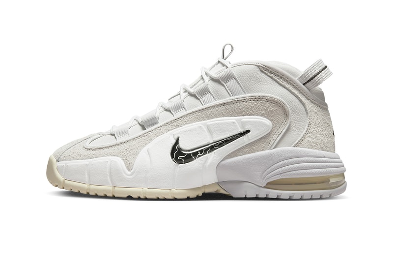 ナイキエアマックスペニー1 にミニマルなデザインの新色 “フォトンダスト / サミットホワイト” が登場 nike air max penny 1 photon dust release date info store list buying guide photos price 