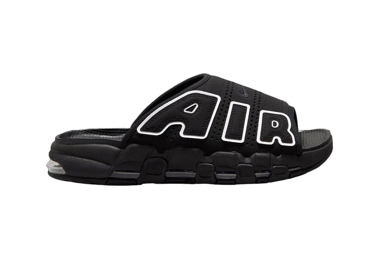 Nike から Air More Uptempo のサンダルがリリース間近か