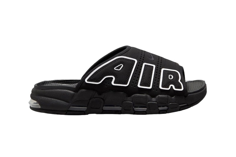 ナイキ エアモアアップテンポ Nike から Air More Uptempo のサンダルがリリース間近か