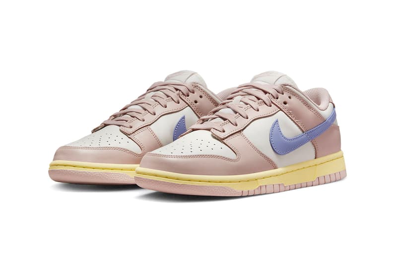 ナイキから柔らかなペールトーンでまとめ上げた新作ダンクローが発売 Nike Dunk Low Pink Oxford Sneaker Footwear Basketball Style Fashion Swoosh Just Do It Trainers USA UK
