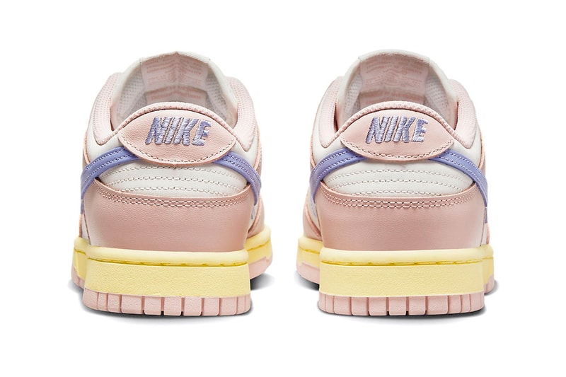 ナイキから柔らかなペールトーンでまとめ上げた新作ダンクローが発売 Nike Dunk Low Pink Oxford Sneaker Footwear Basketball Style Fashion Swoosh Just Do It Trainers USA UK 