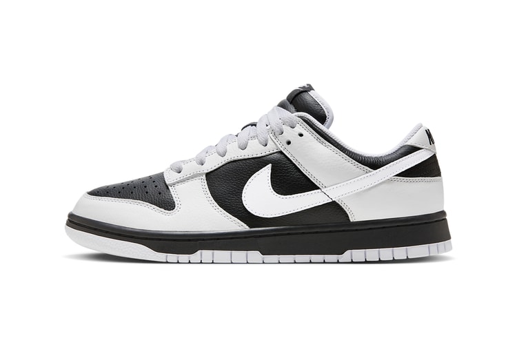Nike Dunk Low の超人気カラーを反転させた “Reverse Panda” が登場