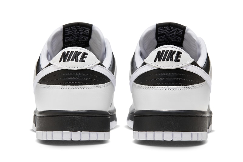 ナイキダンクロー Nike Dunk Low の超人気カラーを反転させた “Reverse Panda” が登場