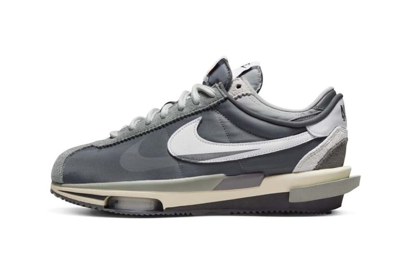 人気日本製NIKE Sacai ナイキ　サカイ ブラック グレー 26.5センチ スニーカー