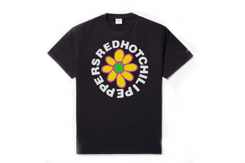 ノアからレッド・ホット・チリ・ペッパーズのツアーTシャツがリリース 