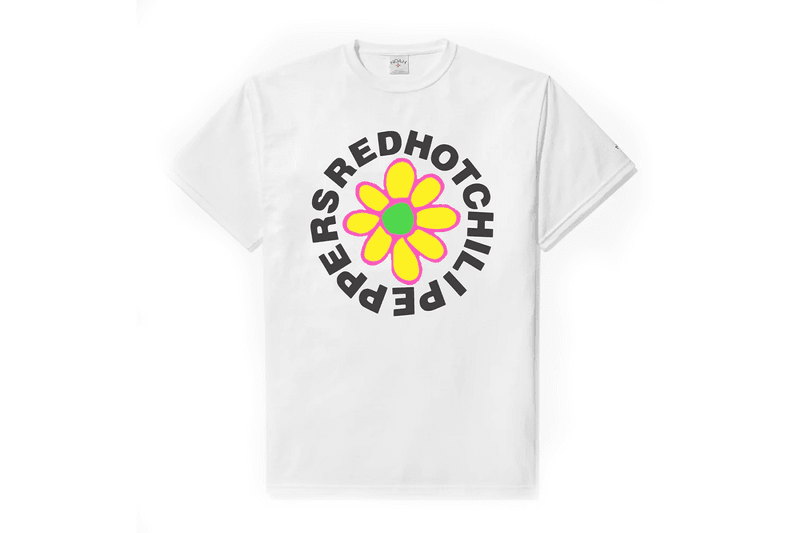 ノアからレッド・ホット・チリ・ペッパーズのツアーTシャツがリリース 
