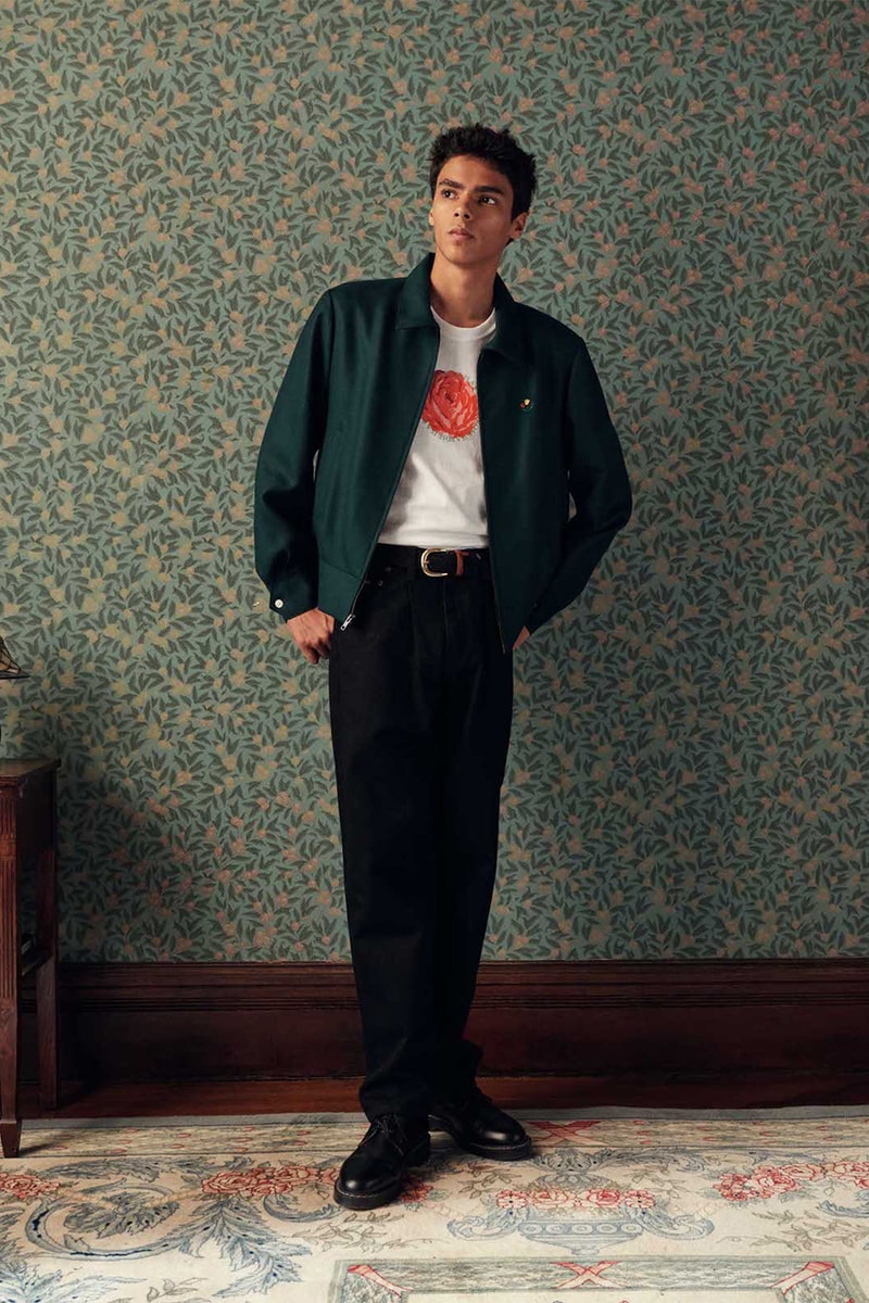 ノア 2022年秋冬コレクション noah fall winter 2022 collection lookbook