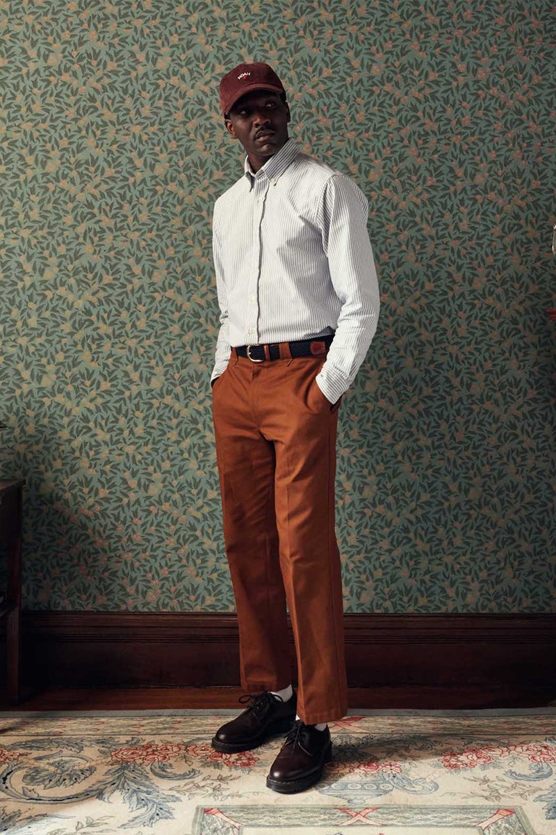 ノア 2022年秋冬コレクション noah fall winter 2022 collection lookbook