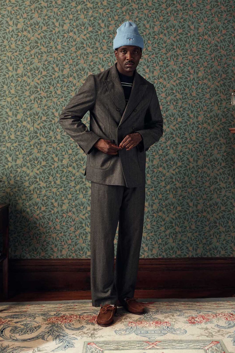 ノア 2022年秋冬コレクション noah fall winter 2022 collection lookbook