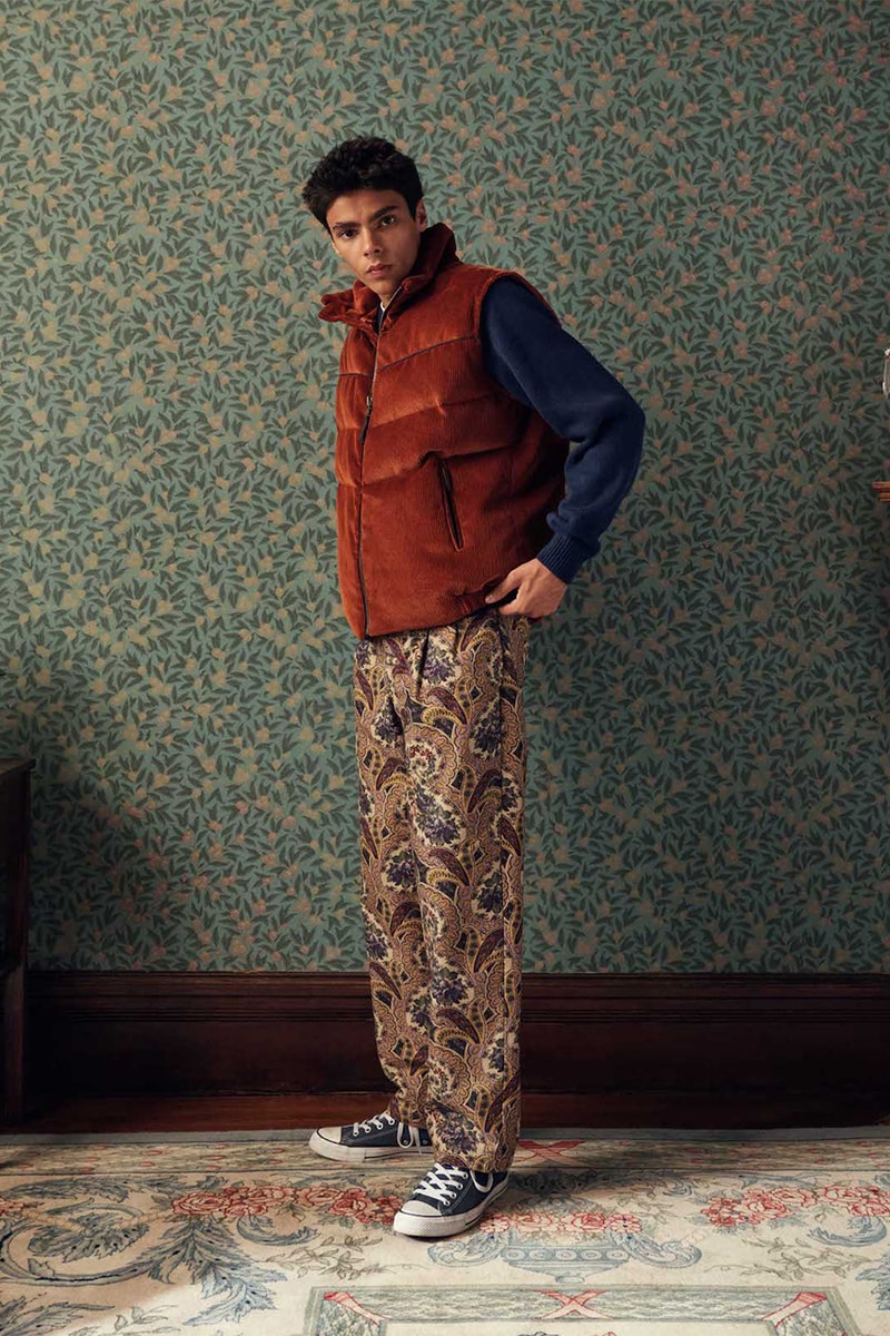 ノア 2022年秋冬コレクション noah fall winter 2022 collection lookbook