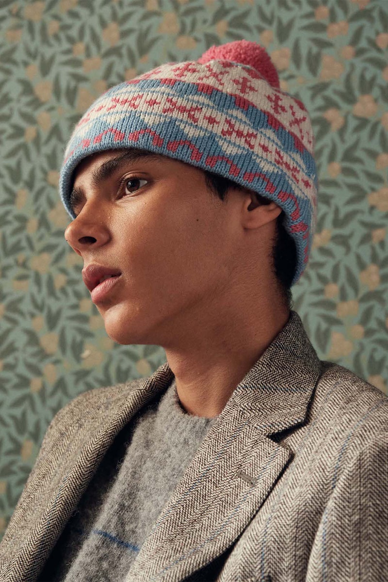 ノア 2022年秋冬コレクション noah fall winter 2022 collection lookbook