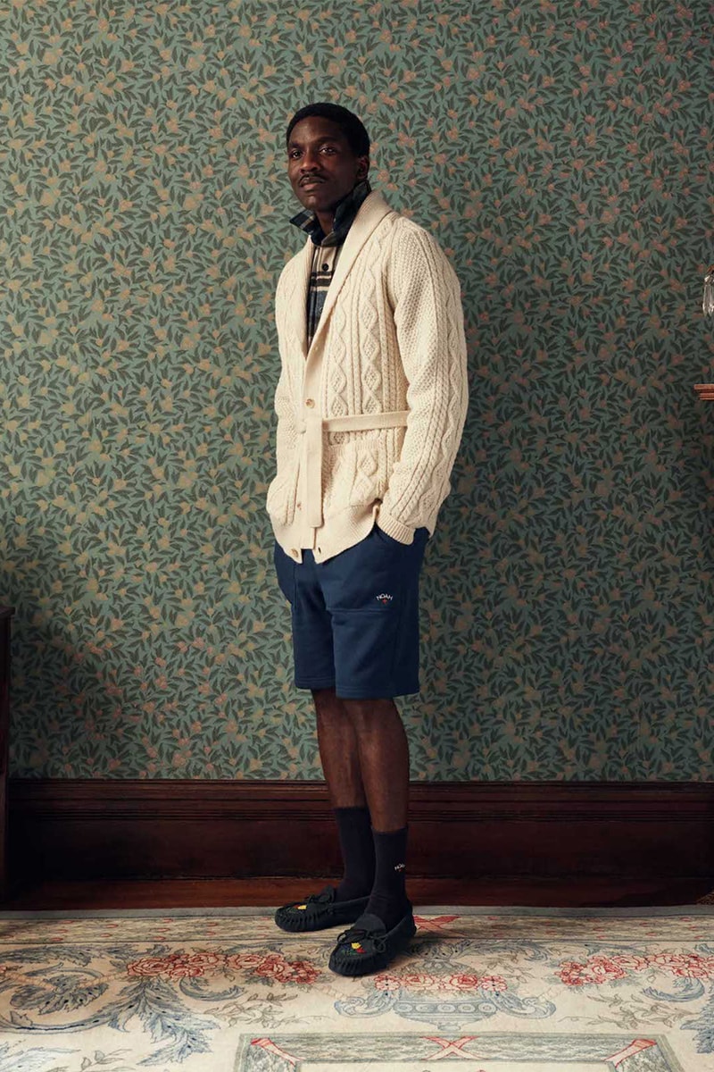ノア 2022年秋冬コレクション noah fall winter 2022 collection lookbook