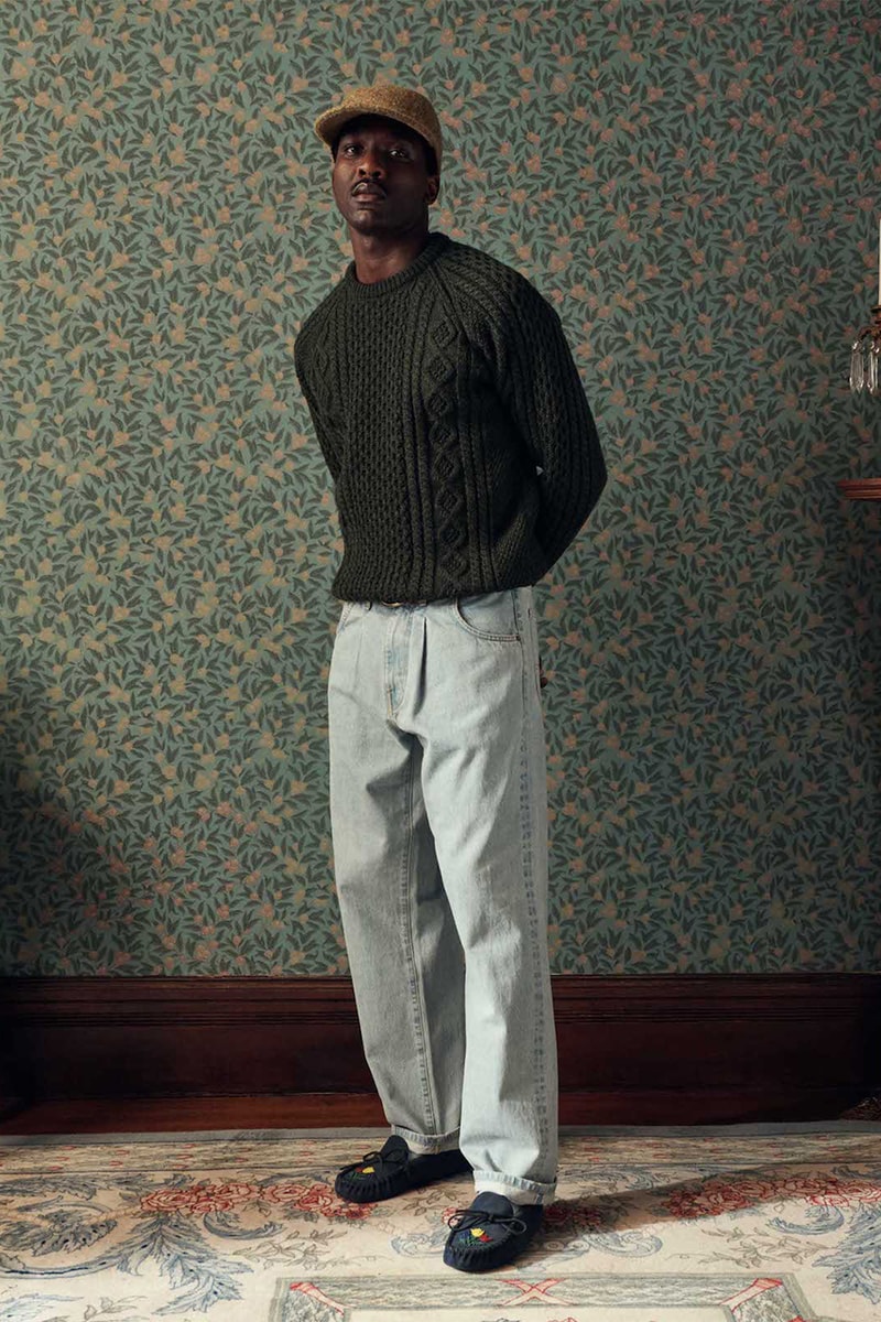 ノア 2022年秋冬コレクション noah fall winter 2022 collection lookbook