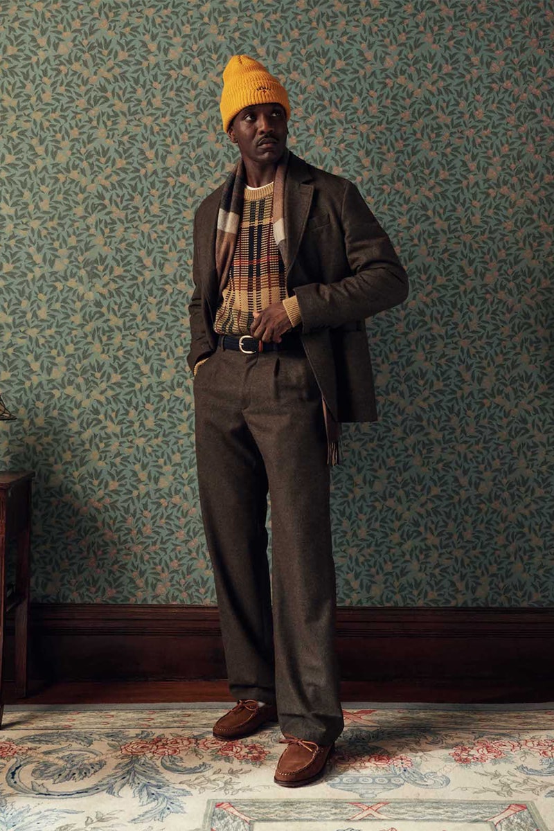 ノア 2022年秋冬コレクション noah fall winter 2022 collection lookbook