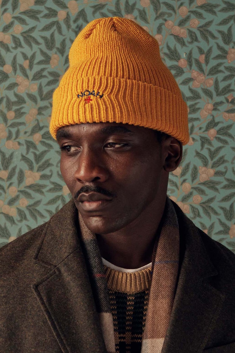 ノア 2022年秋冬コレクション noah fall winter 2022 collection lookbook