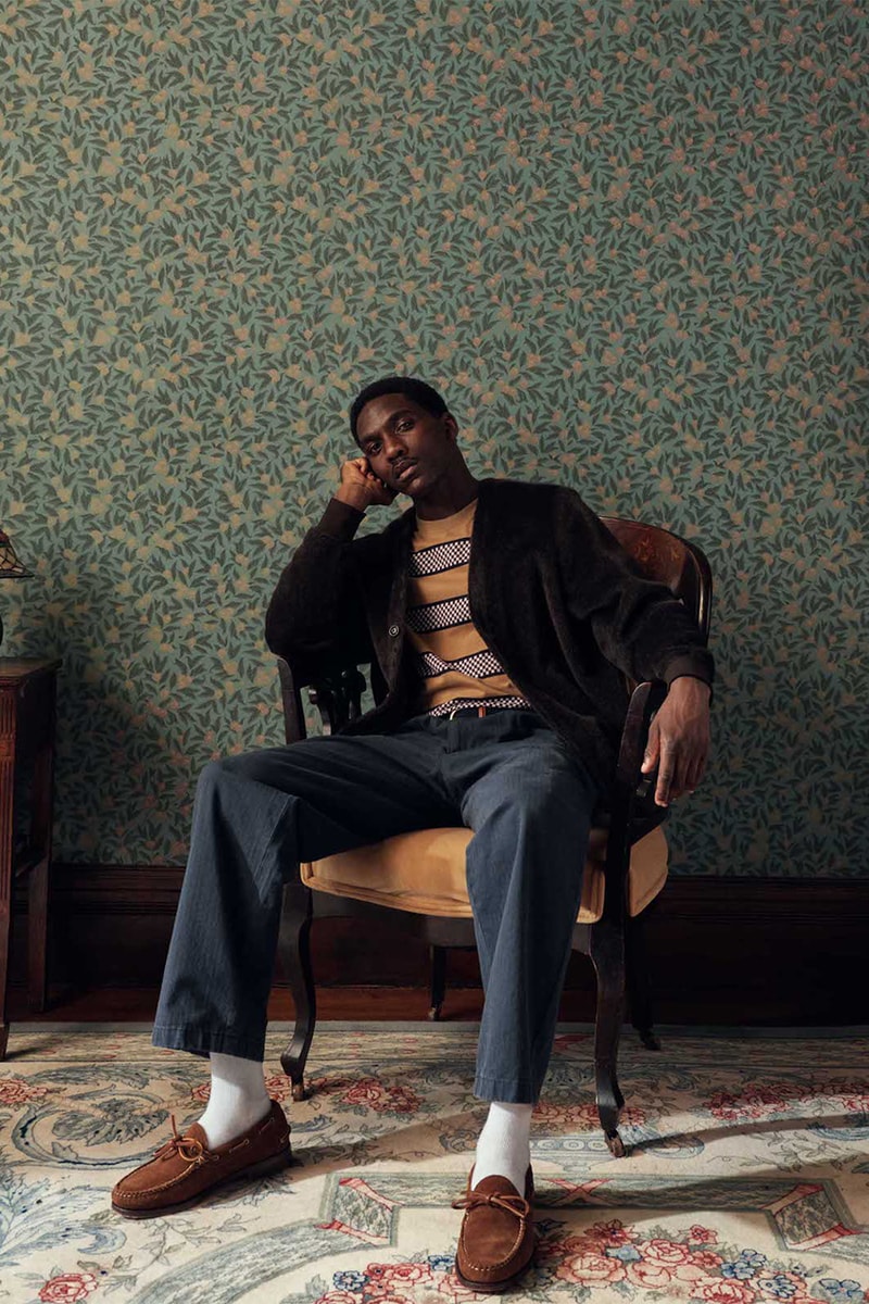 ノア 2022年秋冬コレクション noah fall winter 2022 collection lookbook