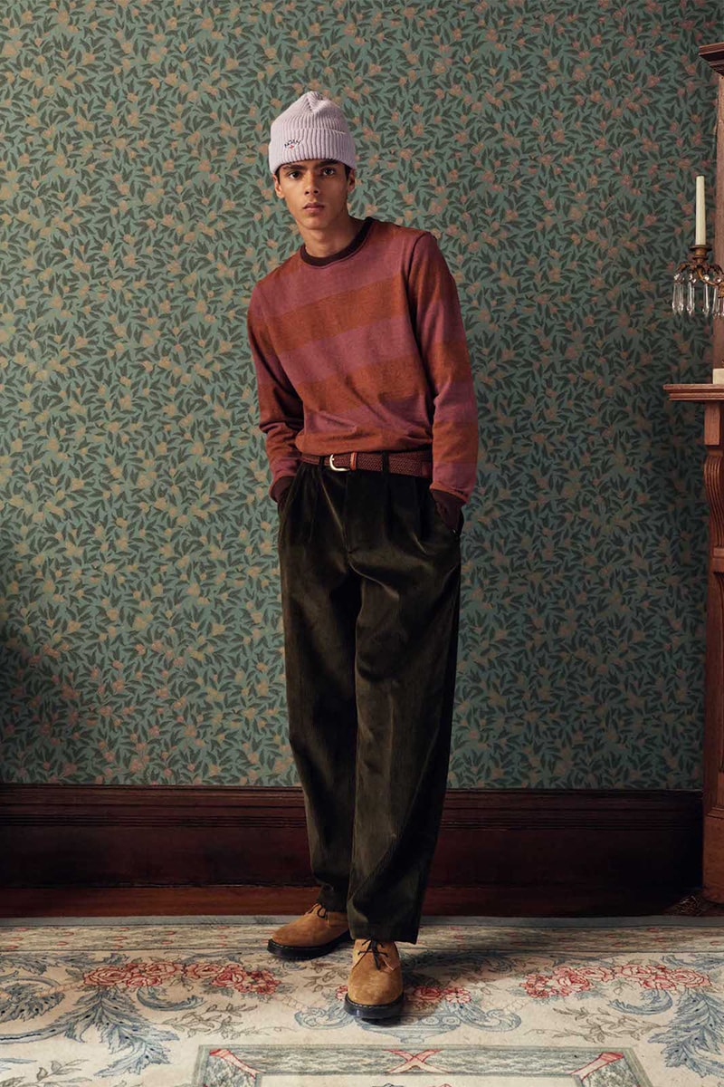 ノア 2022年秋冬コレクション noah fall winter 2022 collection lookbook