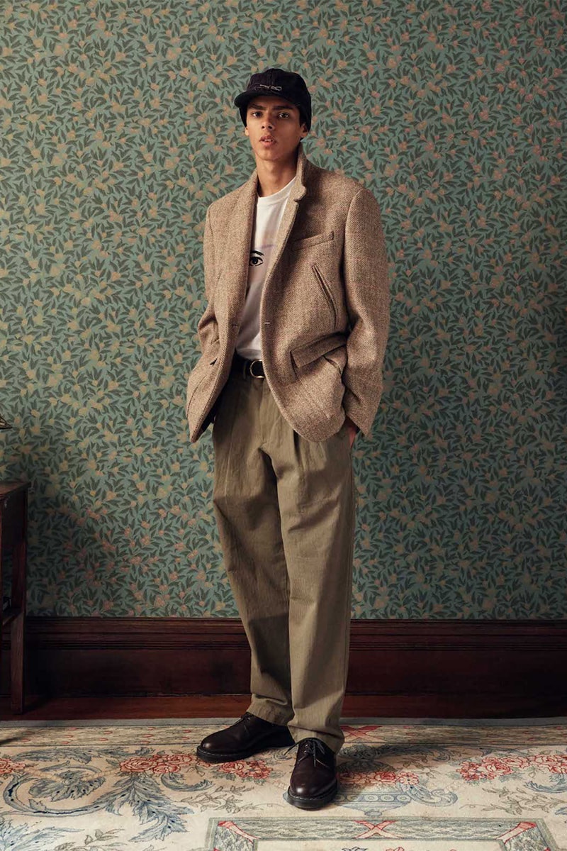 ノア 2022年秋冬コレクション noah fall winter 2022 collection lookbook
