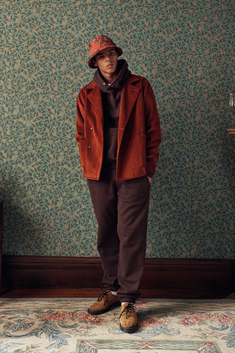 ノア 2022年秋冬コレクション noah fall winter 2022 collection lookbook