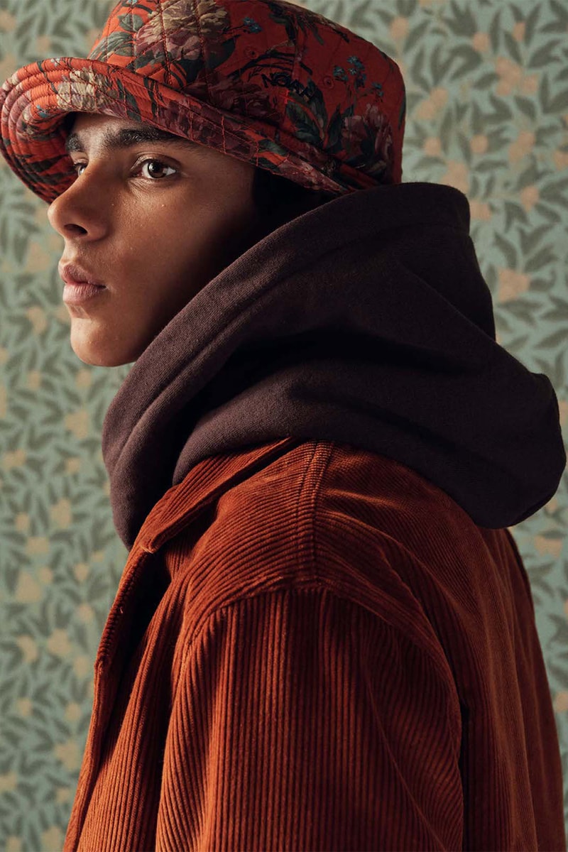 ノア 2022年秋冬コレクション noah fall winter 2022 collection lookbook