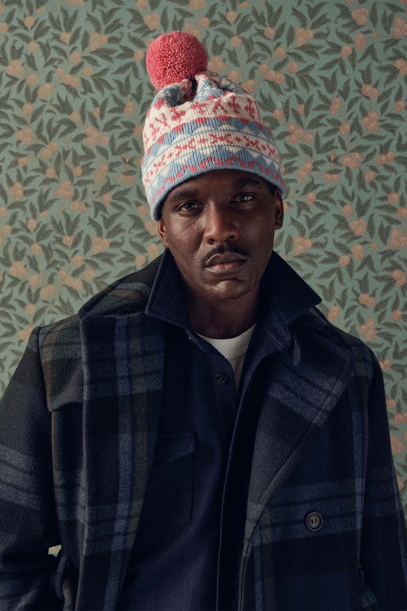 ノア 2022年秋冬コレクション noah fall winter 2022 collection lookbook