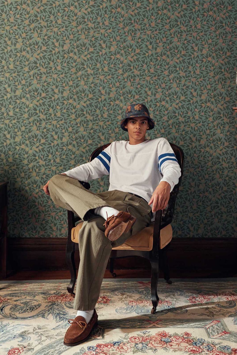 ノア 2022年秋冬コレクション noah fall winter 2022 collection lookbook