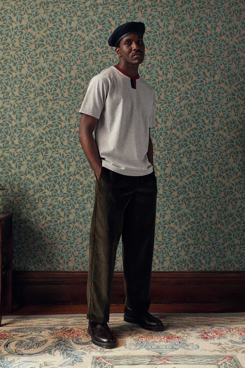 ノア 2022年秋冬コレクション noah fall winter 2022 collection lookbook