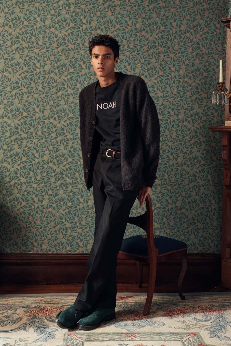 ノア 2022年秋冬コレクション noah fall winter 2022 collection lookbook