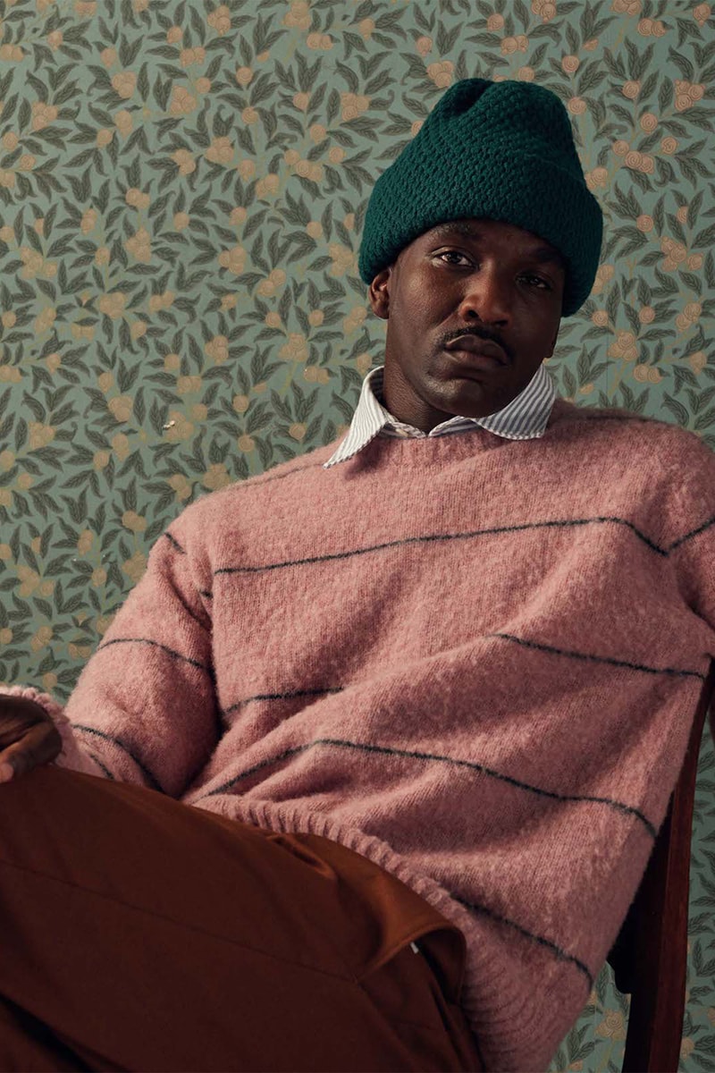 ノア 2022年秋冬コレクション noah fall winter 2022 collection lookbook