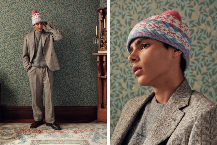 NOAH 2022年秋冬コレクション