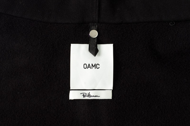 ロンハーマンからオーエーエムシーに別注した2022年秋冬シーズンの最新アイテムが登場 Ron Herman for OAMC Sweat Hoodie & Sweat Pants 2022 fall winter Release 