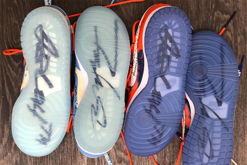 オフホワイト x ナイキ ダンク ローからフューチュラとのトリプルコラボモデルがついに発売か off white futura nike dunk low unc tar heels syracuse orange release virgil abloh birthday. release date info store list buying guide photos price rumor