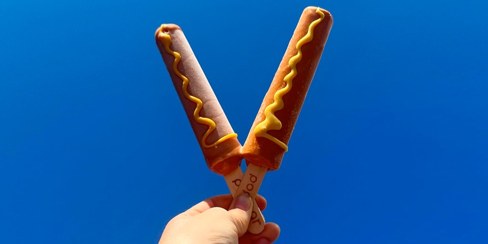 米大手ソーセージメーカー Oscar Mayer がフランクフルト風味のアイスバーを発売