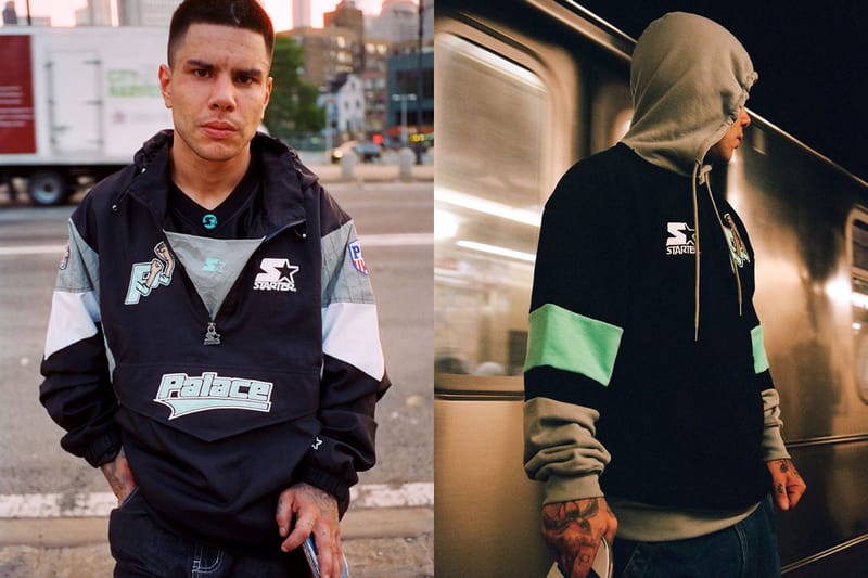 PALACE SKATEBOARDS が誕生50周年を迎えた Starter とのコラボコレクションをリリース