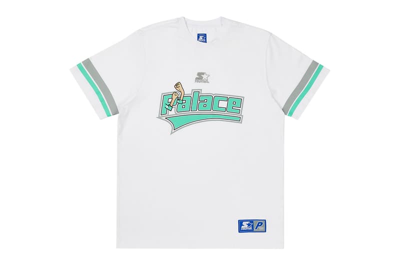 パレスが誕生50周年のスターターとのコラボコレクションをリリース　PALACE SKATEBOARDS x Starter 50th anniversary collection