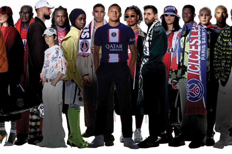 パリ・サンジェルマンと『GOAT』 が“パリの人々”のための新たなコラボプロジェクトをローンチ