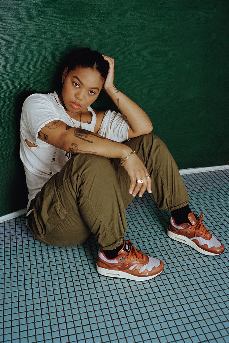 ナイキ x パタのコラボモデル エアマックス 1の新色 “ザ ネクスト ウェーブ”がついに発売 patta nike air max 1 the next wave release details brown dark russett mettalic silver buy cop purchase